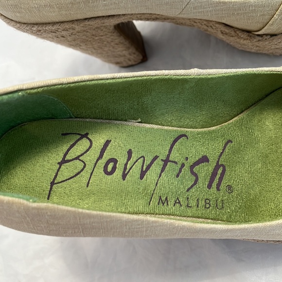 Blowfish Malibu Platform Open Toe Shoes - Picture 7 of 15